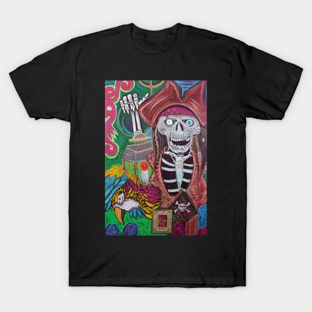 Pirate Nights T-Shirt by barbosaart